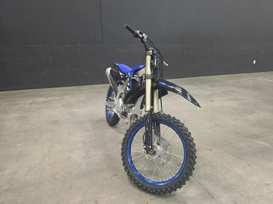 2027 Yamaha YZ250F Monster Energy Edition