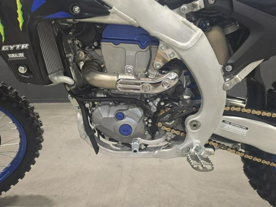 2027 Yamaha YZ250F Monster Energy Edition
