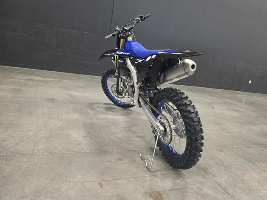 2027 Yamaha YZ250F Monster Energy Edition