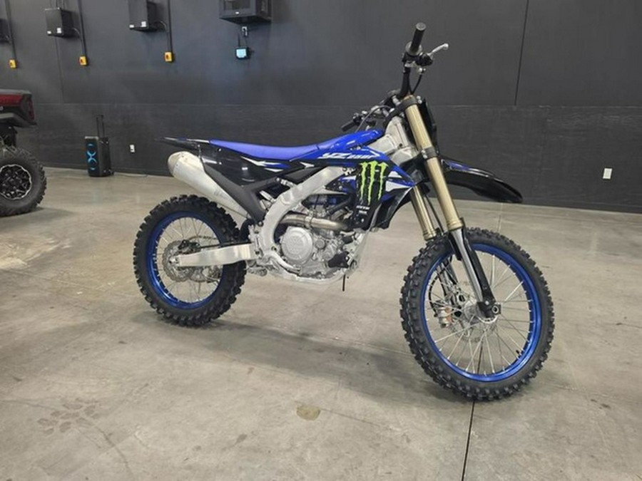 2027 Yamaha YZ250F Monster Energy Edition