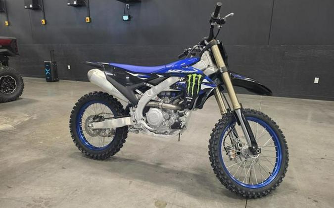 2027 Yamaha YZ250F Monster Energy Edition