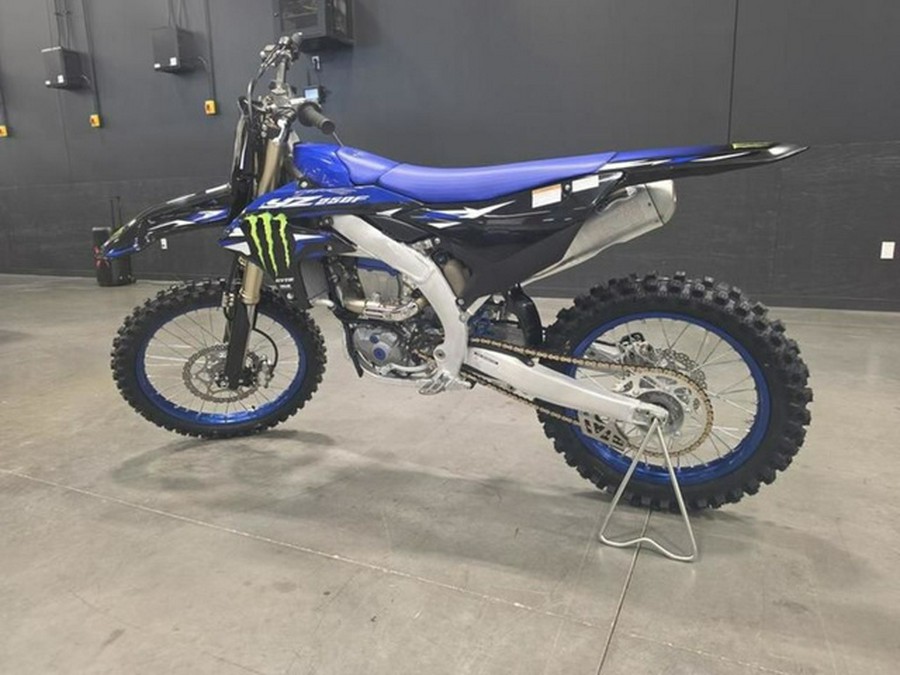 2027 Yamaha YZ250F Monster Energy Edition