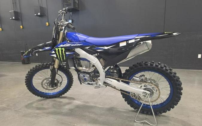 2027 Yamaha YZ250F Monster Energy Edition