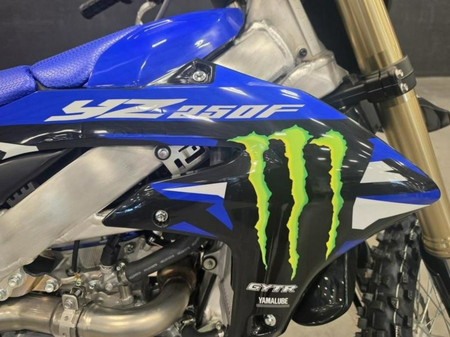 2027 Yamaha YZ250F Monster Energy Edition