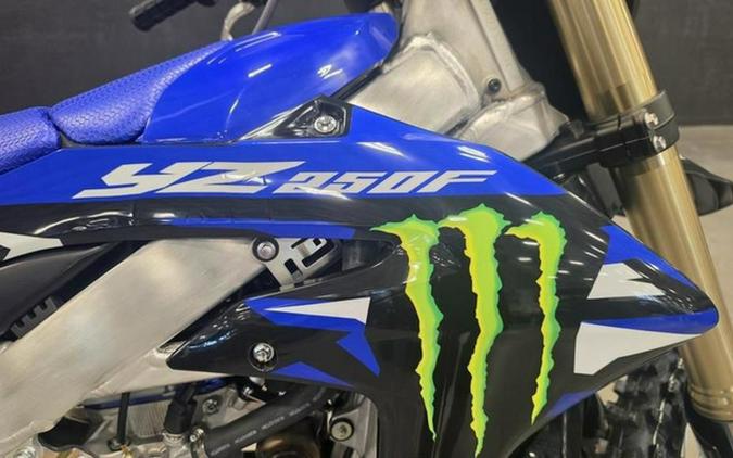 2027 Yamaha YZ250F Monster Energy Edition