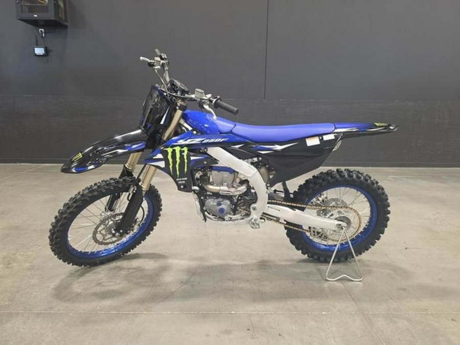 2027 Yamaha YZ250F Monster Energy Edition