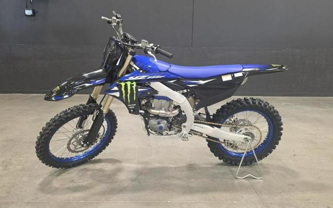 2027 Yamaha YZ250F Monster Energy Edition