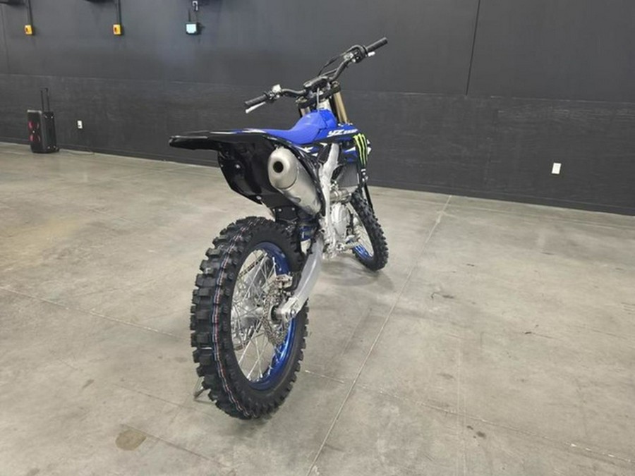 2027 Yamaha YZ250F Monster Energy Edition