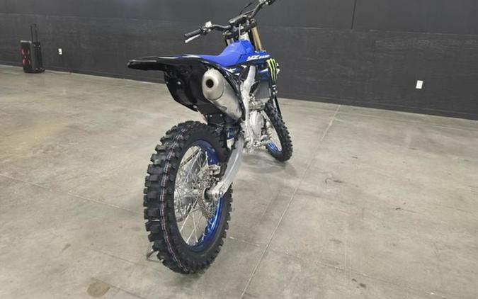 2027 Yamaha YZ250F Monster Energy Edition