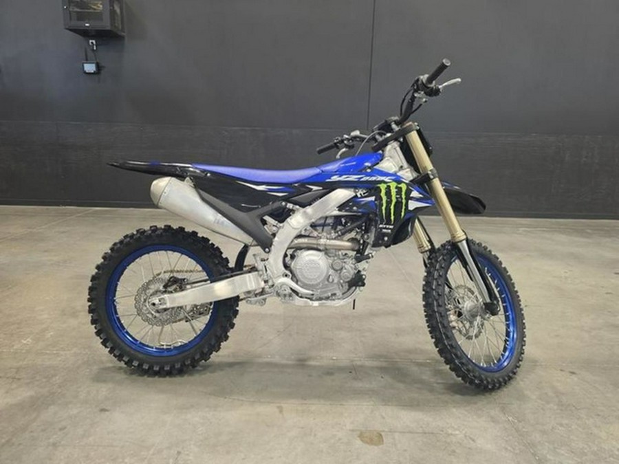 2027 Yamaha YZ250F Monster Energy Edition