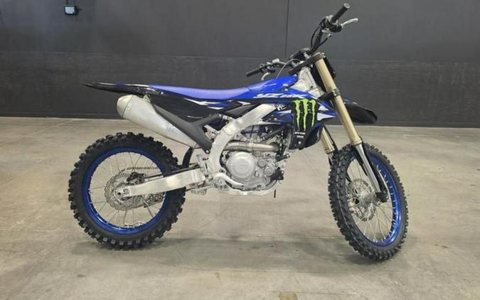 2027 Yamaha YZ250F Monster Energy Edition