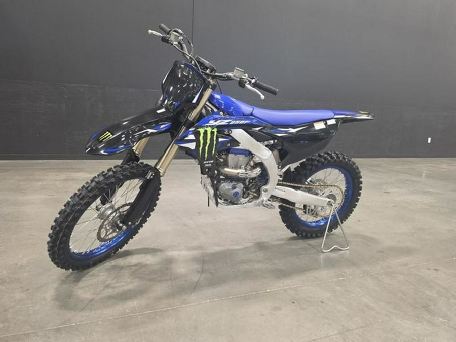2027 Yamaha YZ250F Monster Energy Edition