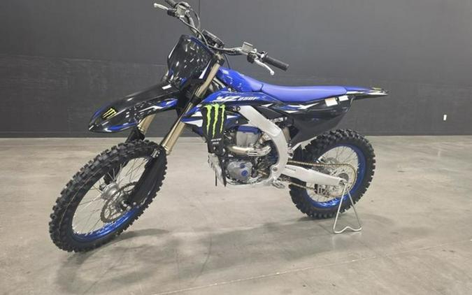 2027 Yamaha YZ250F Monster Energy Edition