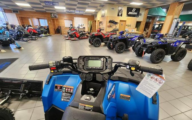 2024 Polaris® SPORTSMAN 570 TRAIL - ELECTRIC BLUE