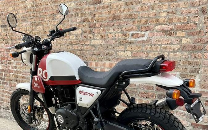 2023 Royal Enfield Scram 411