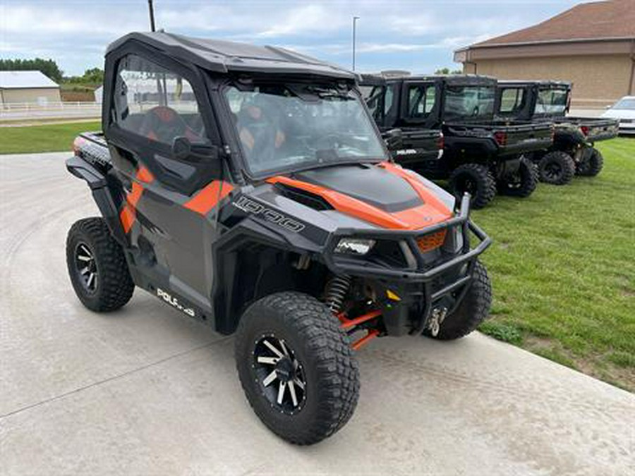 2018 Polaris General 1000 EPS Deluxe