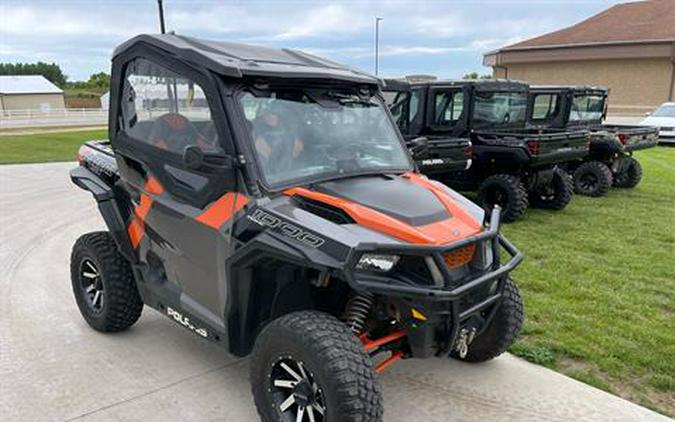 2018 Polaris General 1000 EPS Deluxe