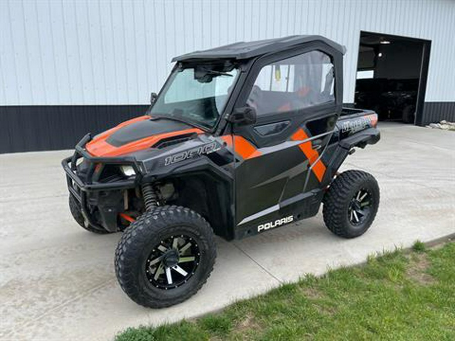 2018 Polaris General 1000 EPS Deluxe