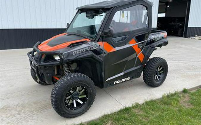 2018 Polaris General 1000 EPS Deluxe