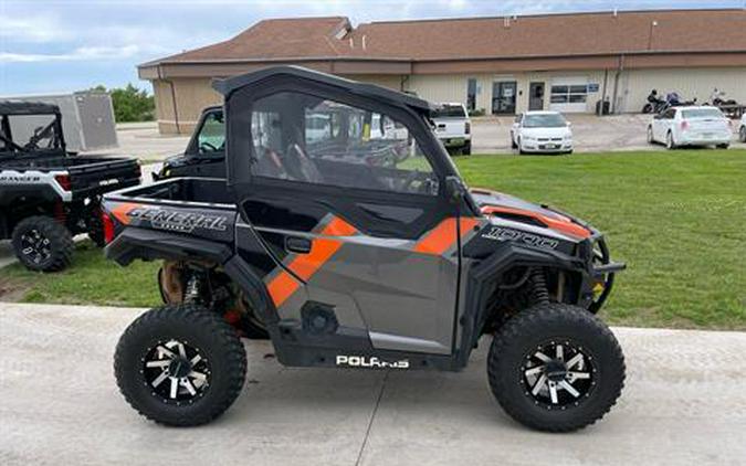 2018 Polaris General 1000 EPS Deluxe