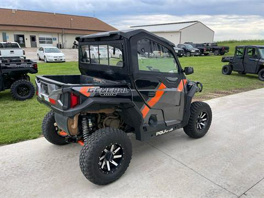 2018 Polaris General 1000 EPS Deluxe