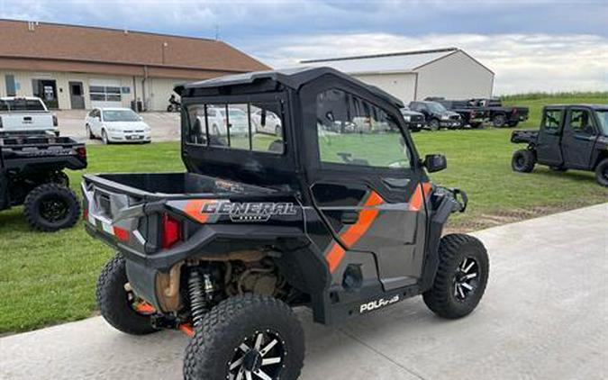 2018 Polaris General 1000 EPS Deluxe