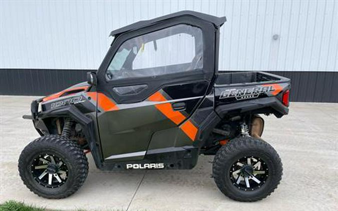 2018 Polaris General 1000 EPS Deluxe