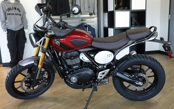 2024 Triumph Scrambler 400 X