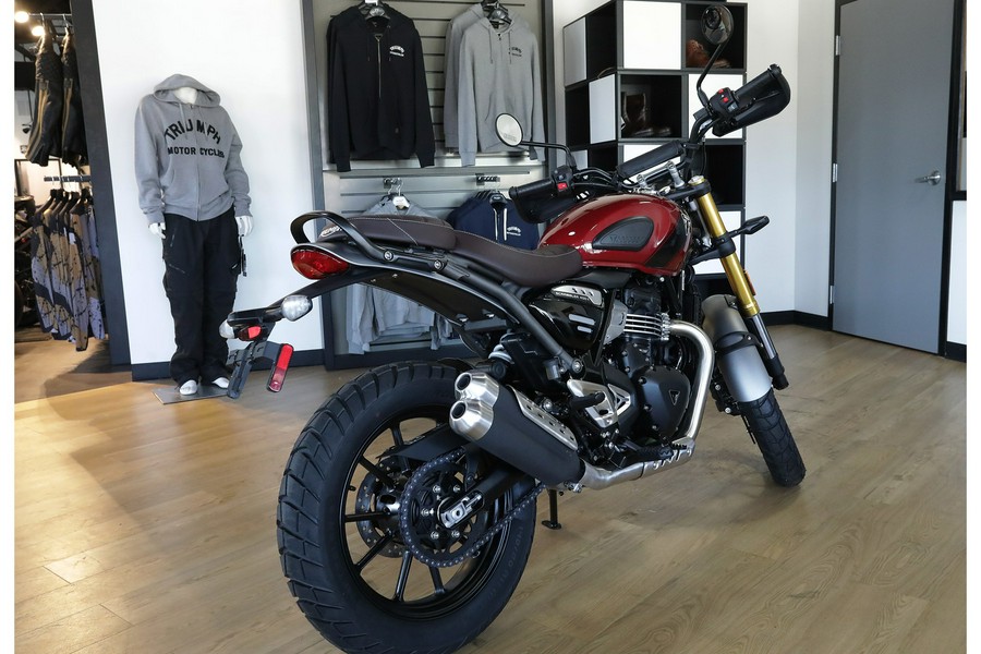 2024 Triumph Scrambler 400 X