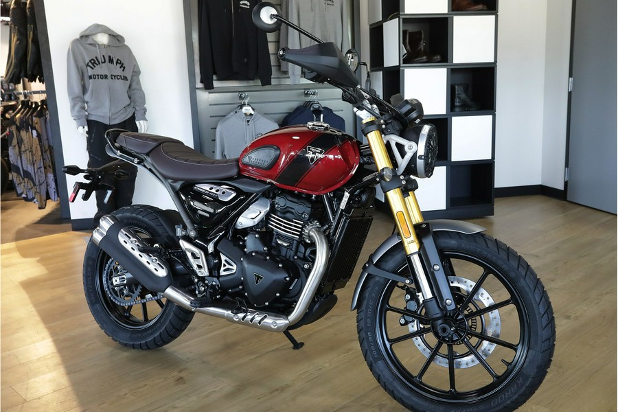 2024 Triumph Scrambler 400 X