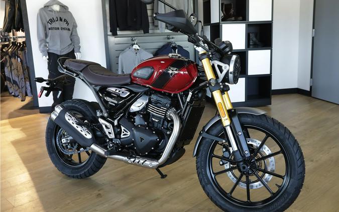 2024 Triumph Scrambler 400 X