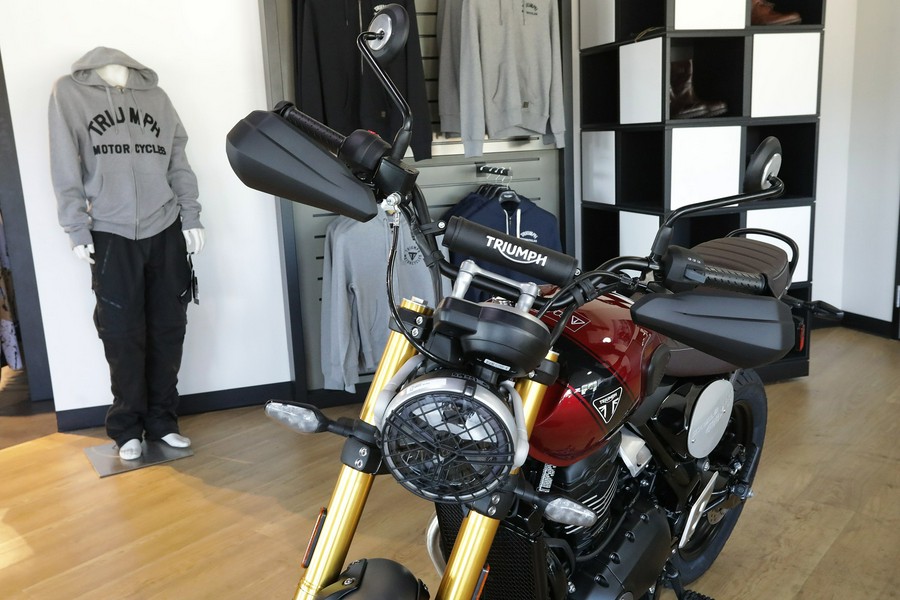 2024 Triumph Scrambler 400 X