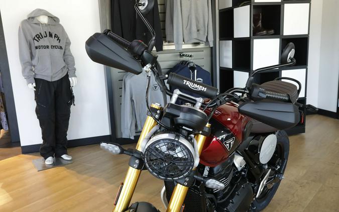 2024 Triumph Scrambler 400 X