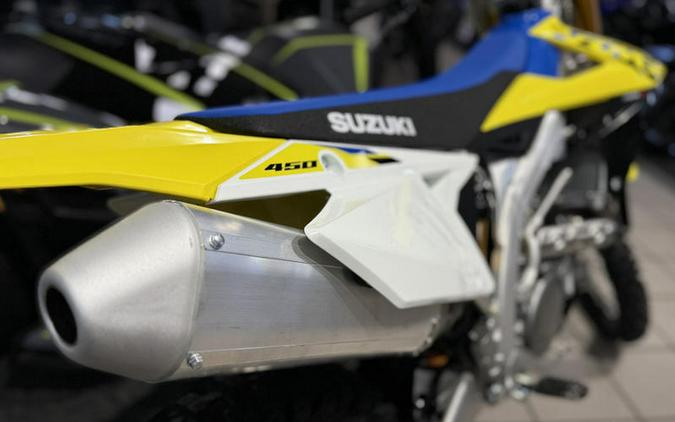 2025 Suzuki RM-Z450