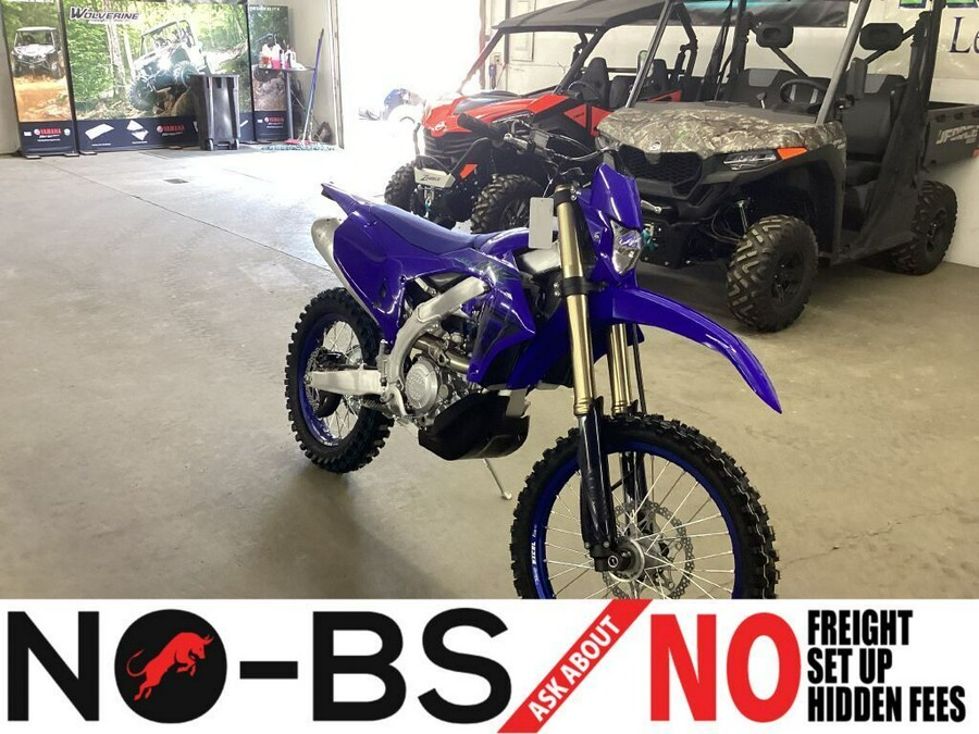 2024 Yamaha WR 450F