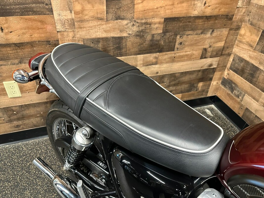 2017 Triumph Bonneville T-120 Cinder Red