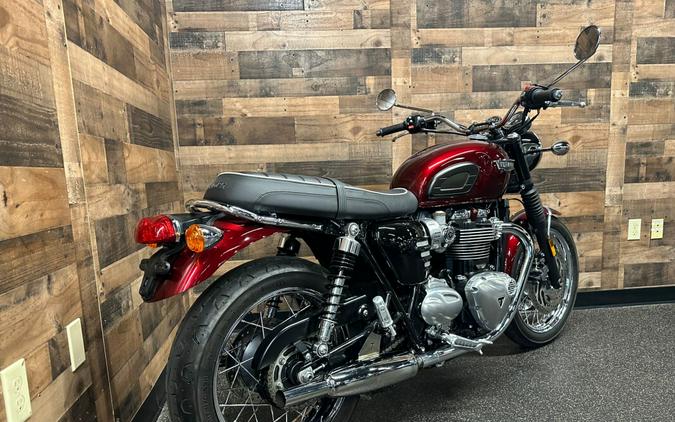 2017 Triumph Bonneville T-120 Cinder Red