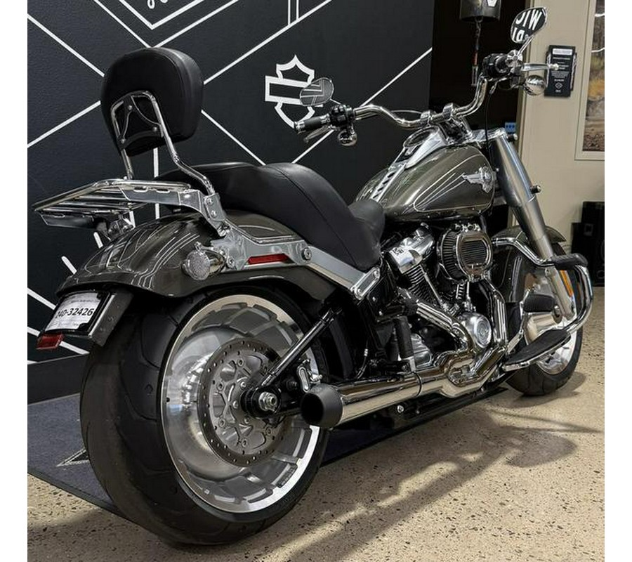 2018 Harley-Davidson® FLFBS - Softail® Fat Boy® 114