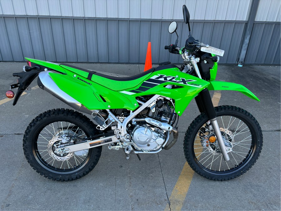 2025 Kawasaki KLX 230 S ABS