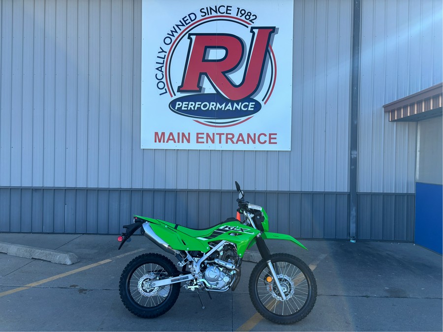 2025 Kawasaki KLX 230 S ABS