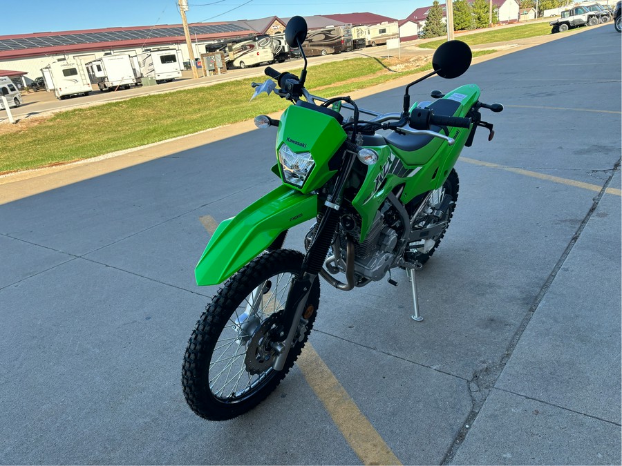 2025 Kawasaki KLX 230 S ABS
