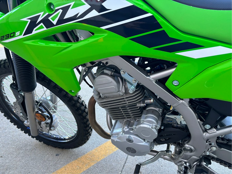 2025 Kawasaki KLX 230 S ABS