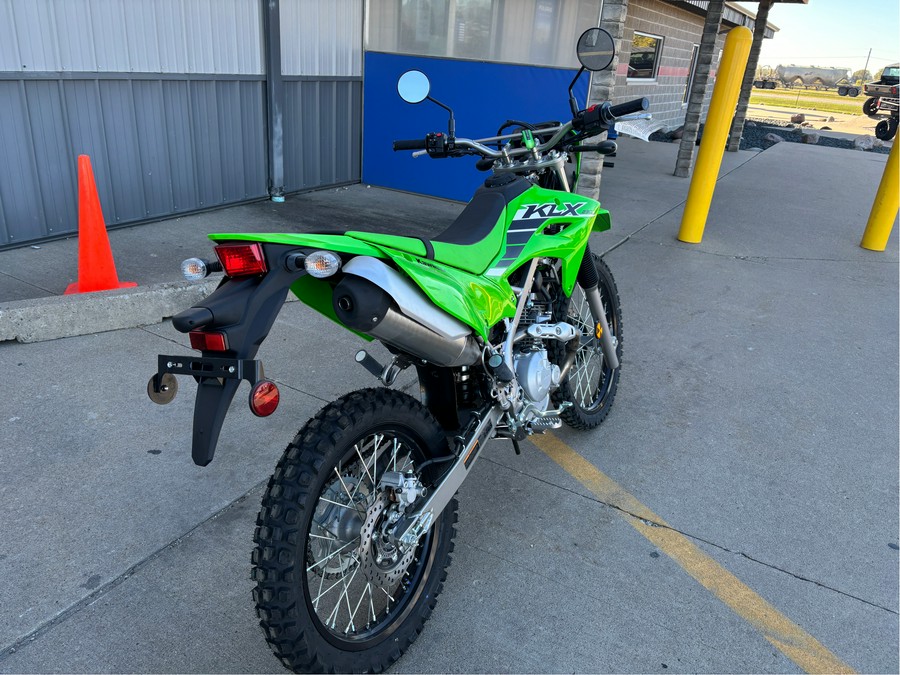 2025 Kawasaki KLX 230 S ABS