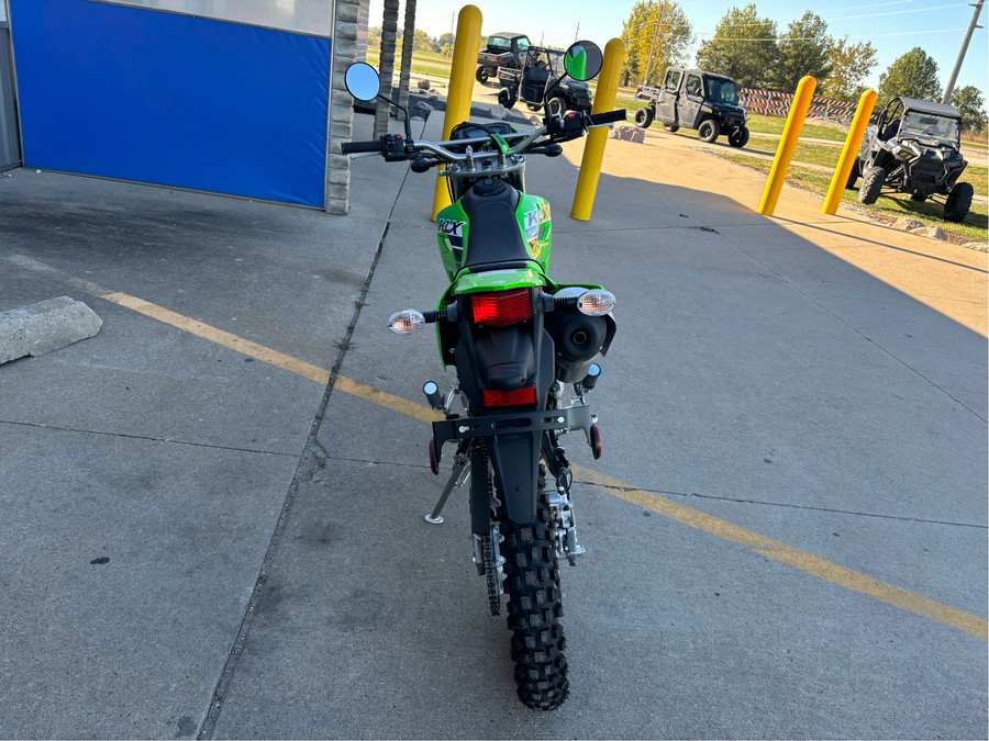 2025 Kawasaki KLX 230 S ABS