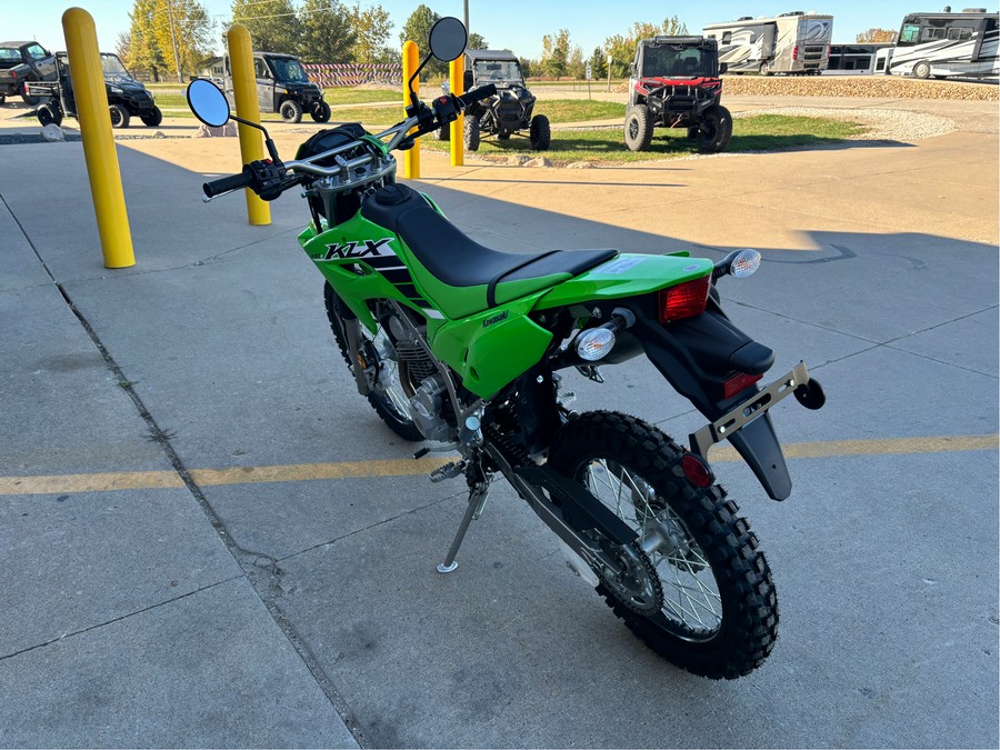 2025 Kawasaki KLX 230 S ABS