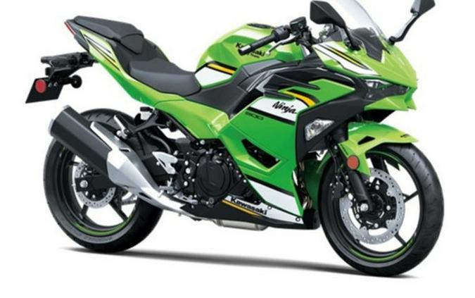 2025 Kawasaki Ninja® 500 KRT Edition
