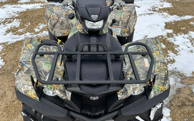 2026 Yamaha Grizzly EPS Camo