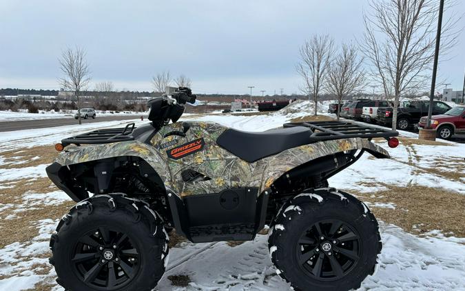2026 Yamaha Grizzly EPS Camo