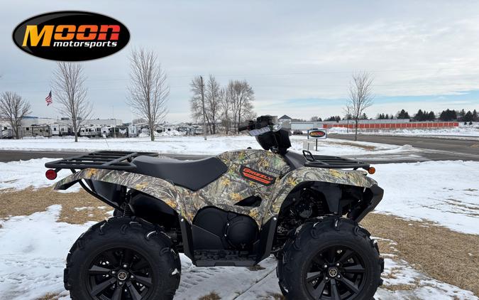 2026 Yamaha Grizzly EPS Camo