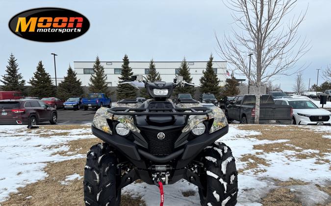 2026 Yamaha Grizzly EPS Camo